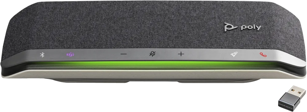 HP Poly Sync 40+ Microsoft Teams Certified USB-A USB-C Speakerphone +BT700 USB-A