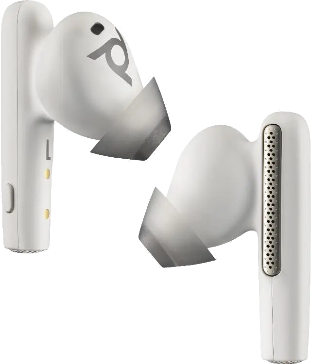HP Poly Voyager Free 60/60+ earbuds schimb White 2 buc 