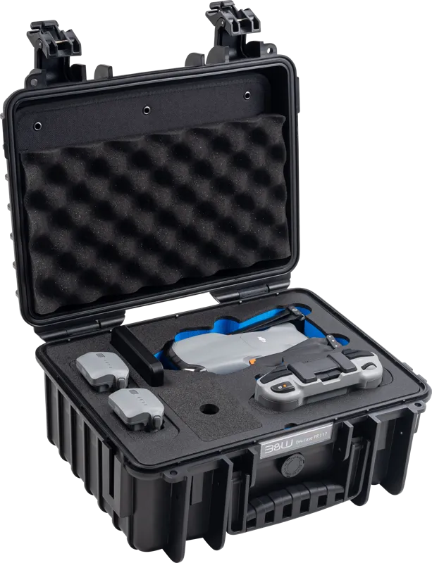 B&W Geanta de transport si carcasa de protectie pentru drona DJI Air 3 negru 