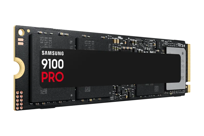 Samsung SSD 9100 PRO MZ-VAP1T0BW 1TB, PCIe 5.0 NVMe M.2, 14700/13300 MB/s 