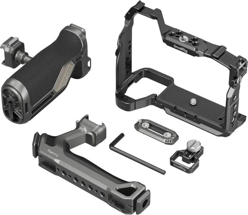 SmallRig HawkLock Advanced Cage Kit 6028 Sony A7 V, A7R V, A7 IV, 2 manere 