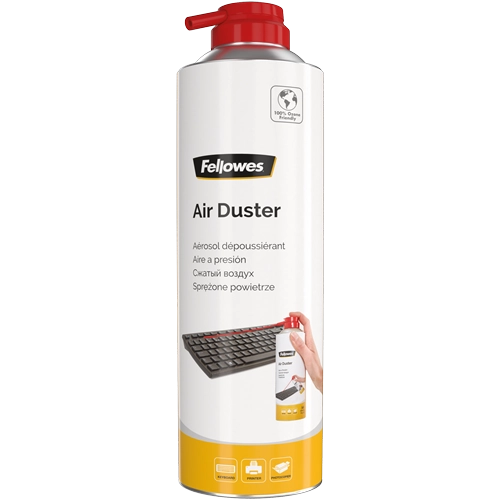 Fellowes Spray aer comprimat, 400 ml, HFC free, pentru curatat echipamente, accesorii IT