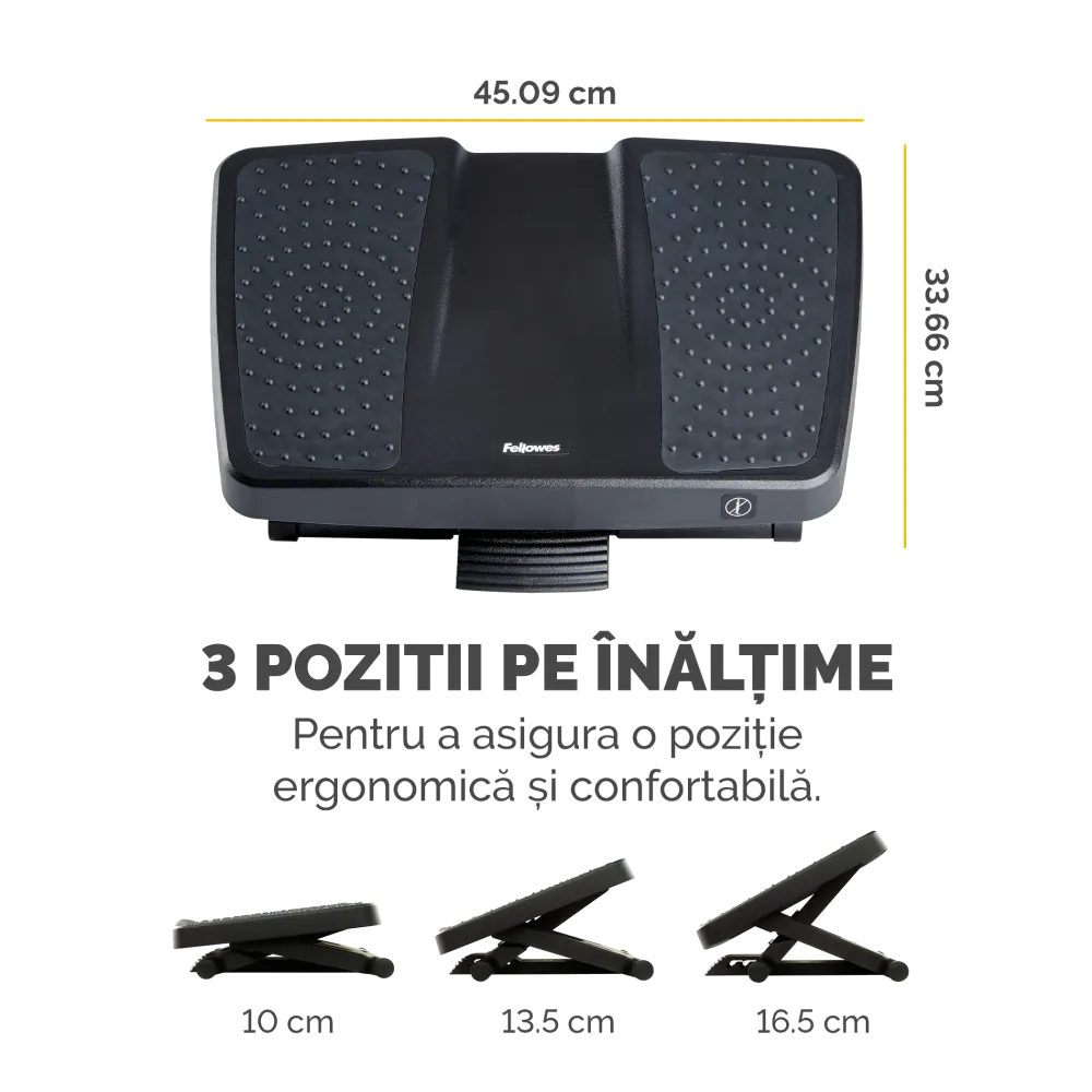 Fellowes Ultimate Foot Support Professional 