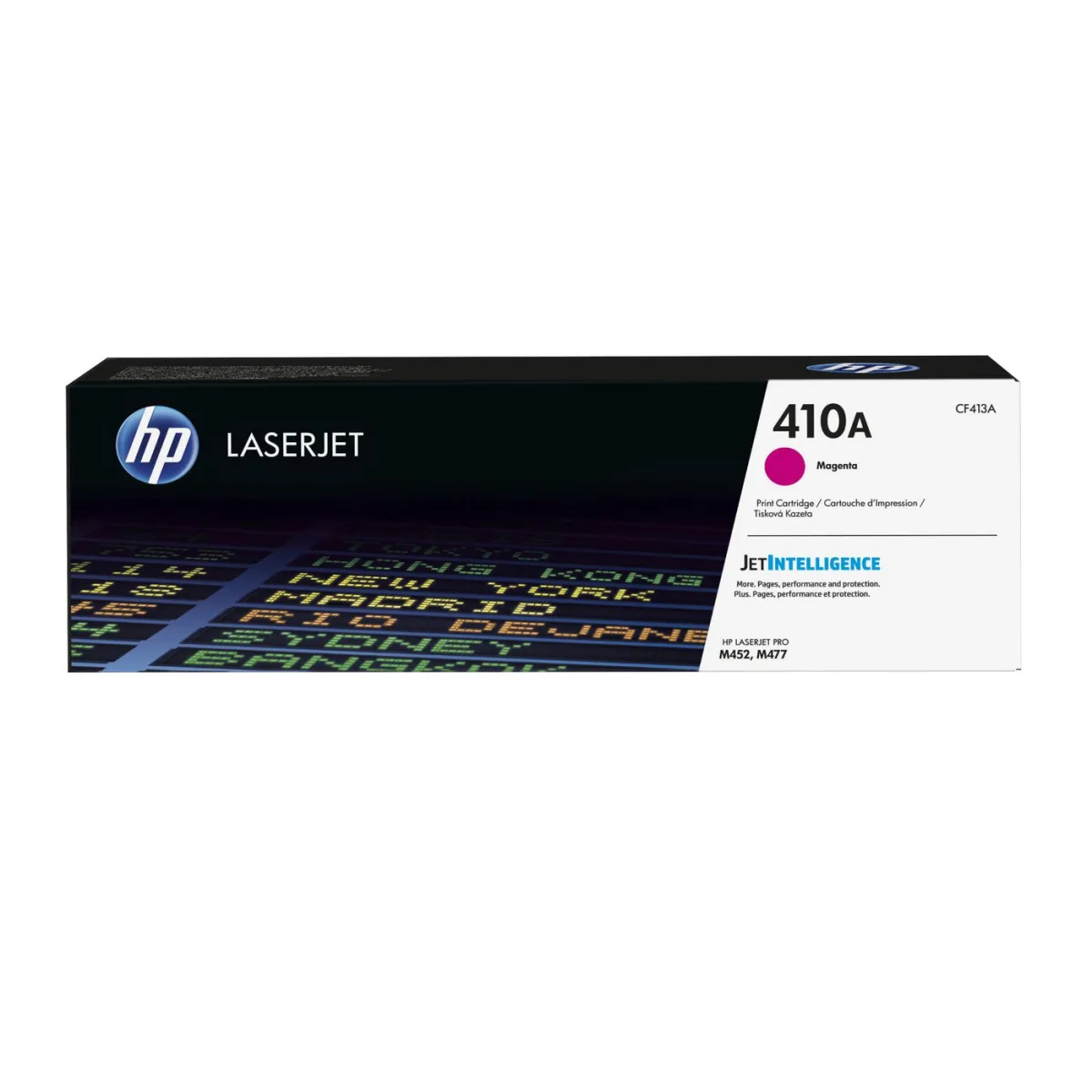 HP CF413A Cartus toner No.410A magenta, ORIGINAL, 2.3k