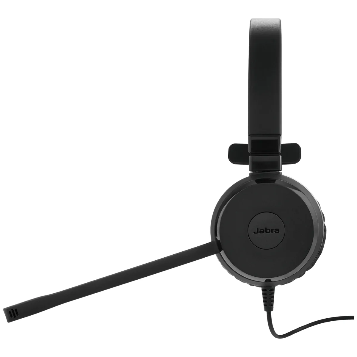 Jabra Casca EVOLVE 20 MS Special Edition cu fir, Monoaural, On-Ear, conectare USB-A angle
