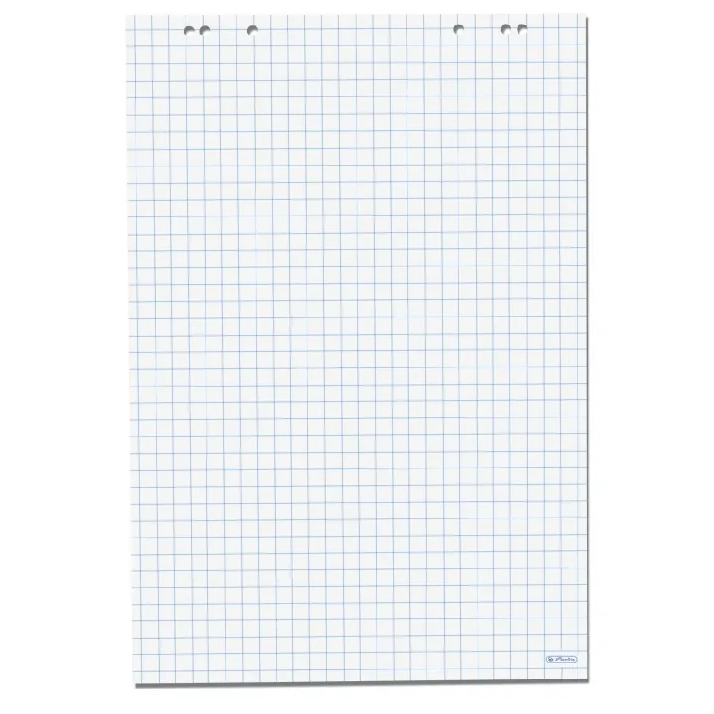 Herlitz Rezerva flipchart patratele 80g/mp 20file 68x99cm