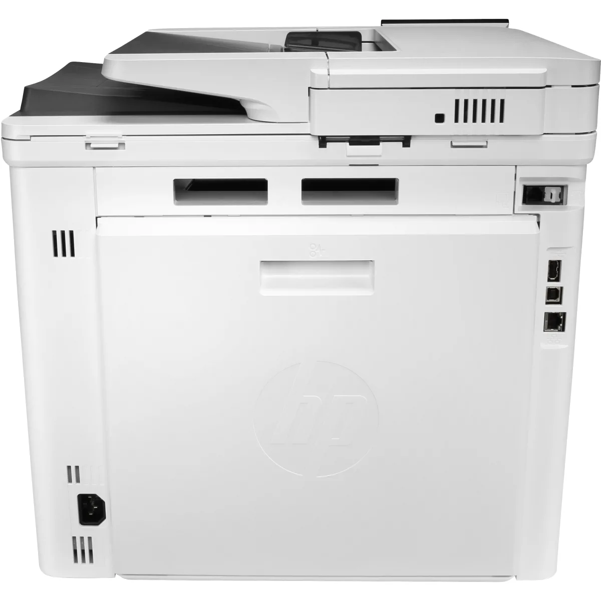 HP Color LaserJet Enterprise MFP M480f multifunctional color fax angle