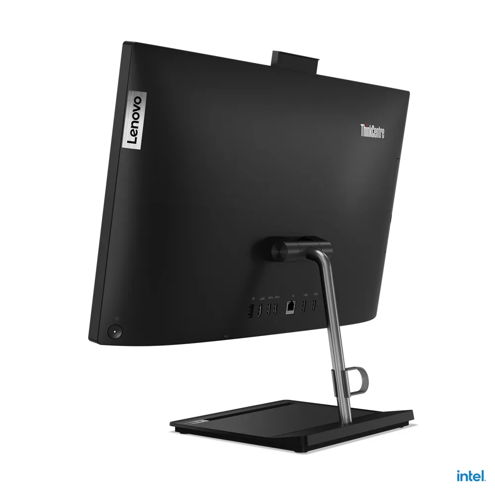 Lenovo ThinkCentre neo 30a 24 AiO i3-1220P 8GB 512GB DOS angle