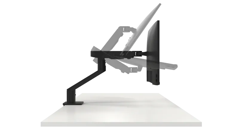 Dell Monitor Stand Single Arm MSA20 Recommended Display Size: 19''-38'' 
