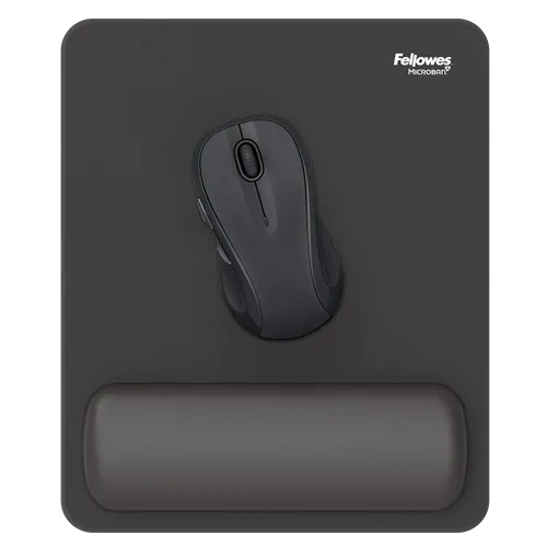 Fellowes Mouse pad ergonomic 20x24 cm cu suport Microban 