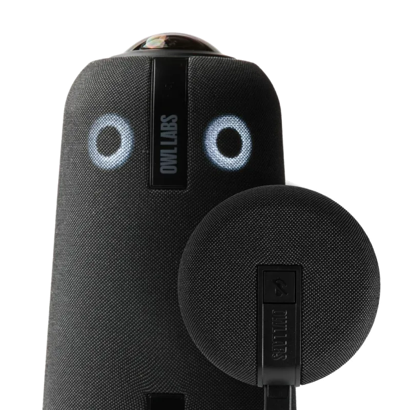Owl Labs Meeting Owl 4 Plus kit videoconferinta 360 4K cu Expansion Mic 
