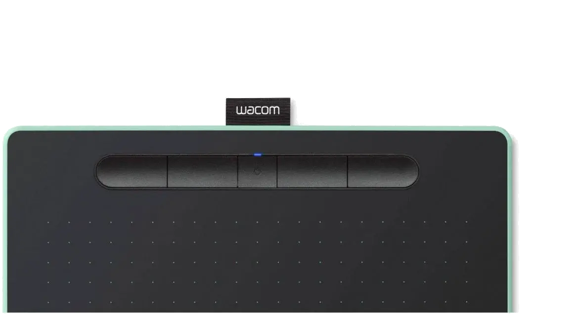 Wacom Tableta grafica Intuos M, Bluetooth, Pistachio 