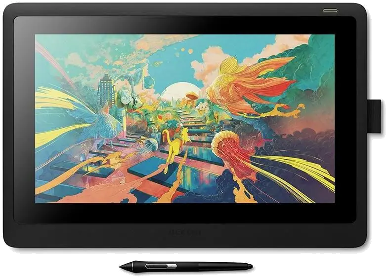 Wacom Tableta Grafica Cintiq 16 Interactive Pen Display