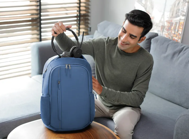 Dell Ecoloop Urban Backpack CP4523B rucsac laptop pana la 15'', Blue 