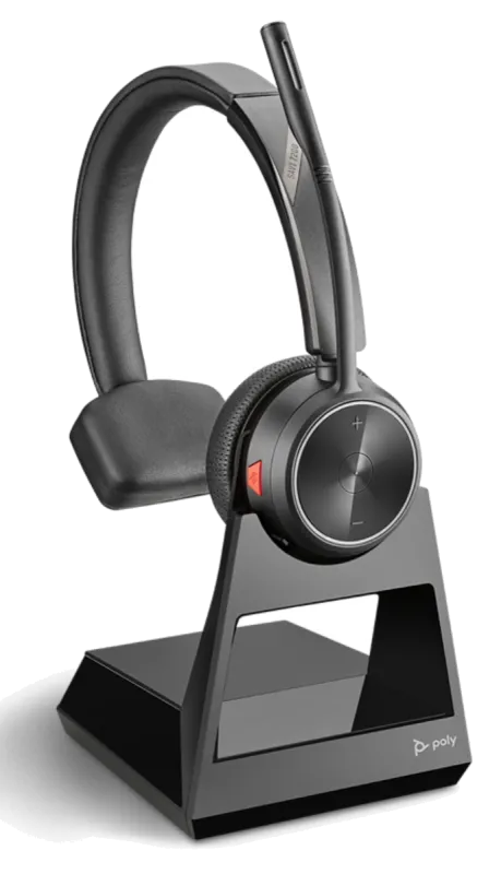 HP Poly Savi Office 7210 casca DECT mono cu stand (8D3G9AA)