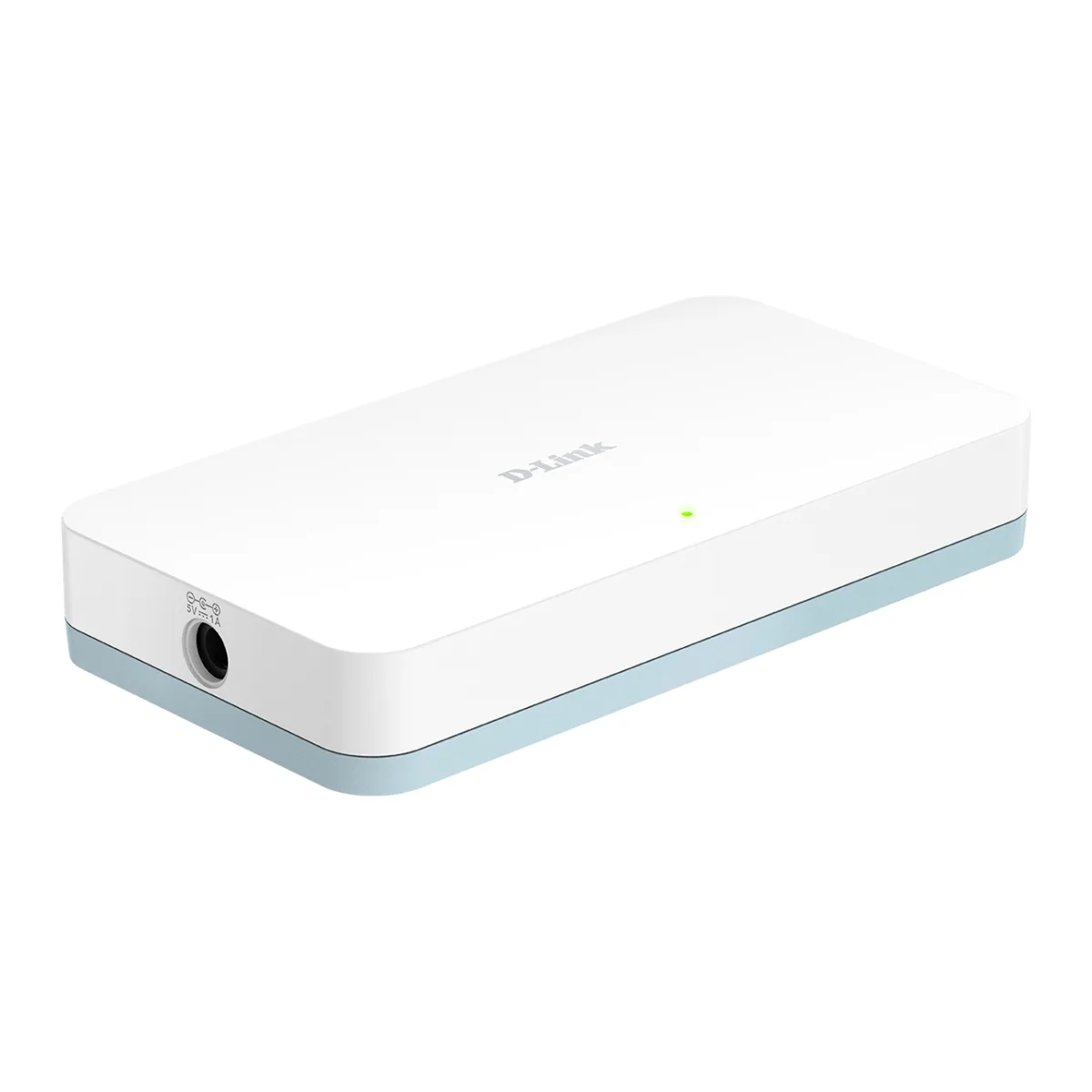 D-Link DGS-1008D - Desktop Switch 8-Port 10/100/1000T angle