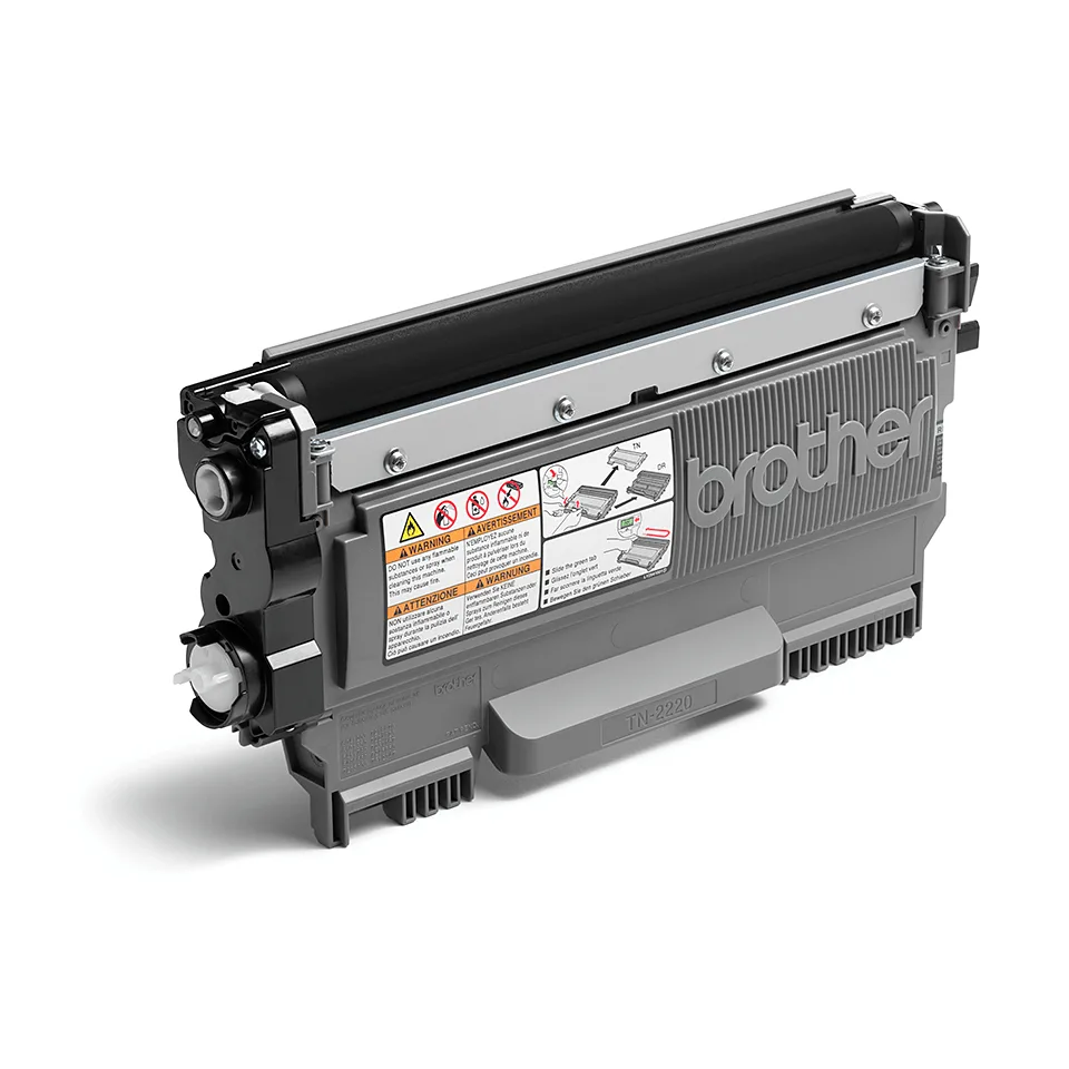 Brother Toner negru TN-2220, 2600 pagini, pentru HL-2240/HL-2250DN angle