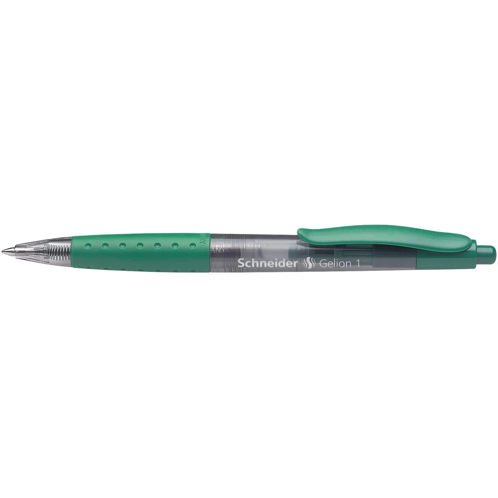 Schneider Pix cu gel Gelion 0.4mm albastru cu mecanism 