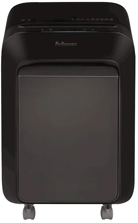 Fellowes Distrugator documente LX210, 16 coli, mini-cut 4x12 mm, P-4, cos 23L 