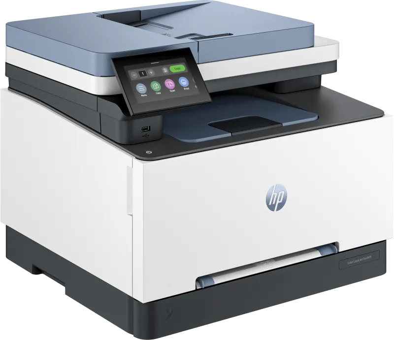 HP Multifunctional print laser color A4 4-in-1, 3302FDW, duplex, retea, wireless 