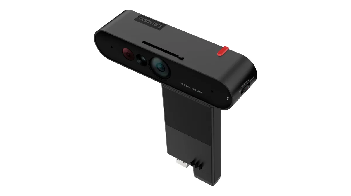 Lenovo ThinkVision MC60 (S) webcam FHD IR USB 2.0 neagra