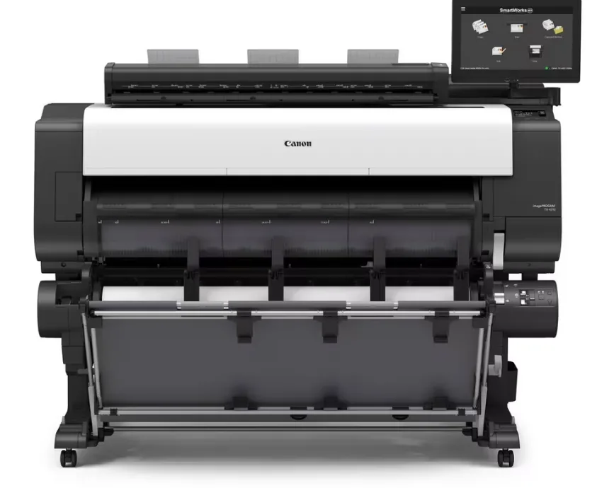 Canon Plotter imagePROGRAF TX-4310 44 inch A0+ 2400x1200 dpi