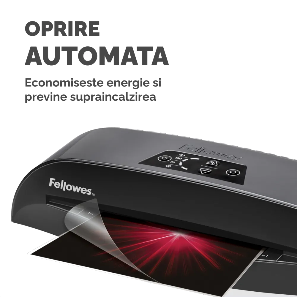 Fellowes Laminator A4 Calibre 125mic 240mm 480mm/min InstaHeat 