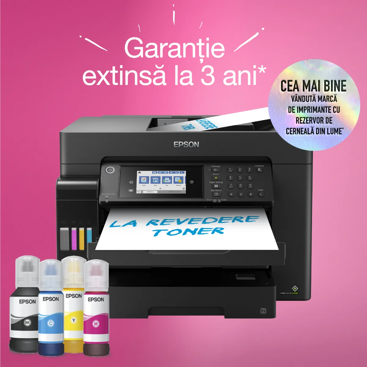 Epson EcoTank L15160 multifunctional CISS A3+ fax C11CH71402 lifestyle