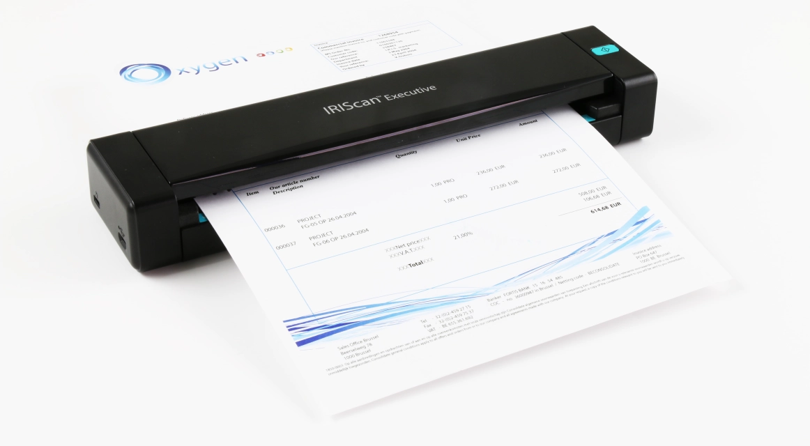 IRISCan Executive 4 Duplex - 8PPM 