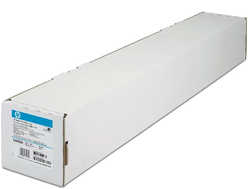 HP Hartie plotter A2 420mm x 45.7m 90g/mp Bright White