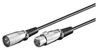 MicroConnect Cablu audio XLR 20m 3 pini tata-mama