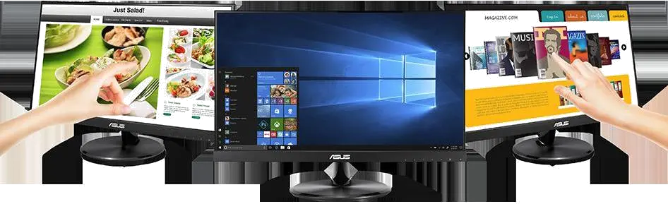 Asus Monitor 21.5 FHD IPS touch