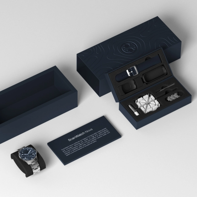 Withings Scanwatch Nova 42mm - Blue 