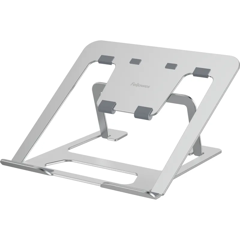 Fellowes Suport laptop aluminiu reglabil 15 inch argintiu