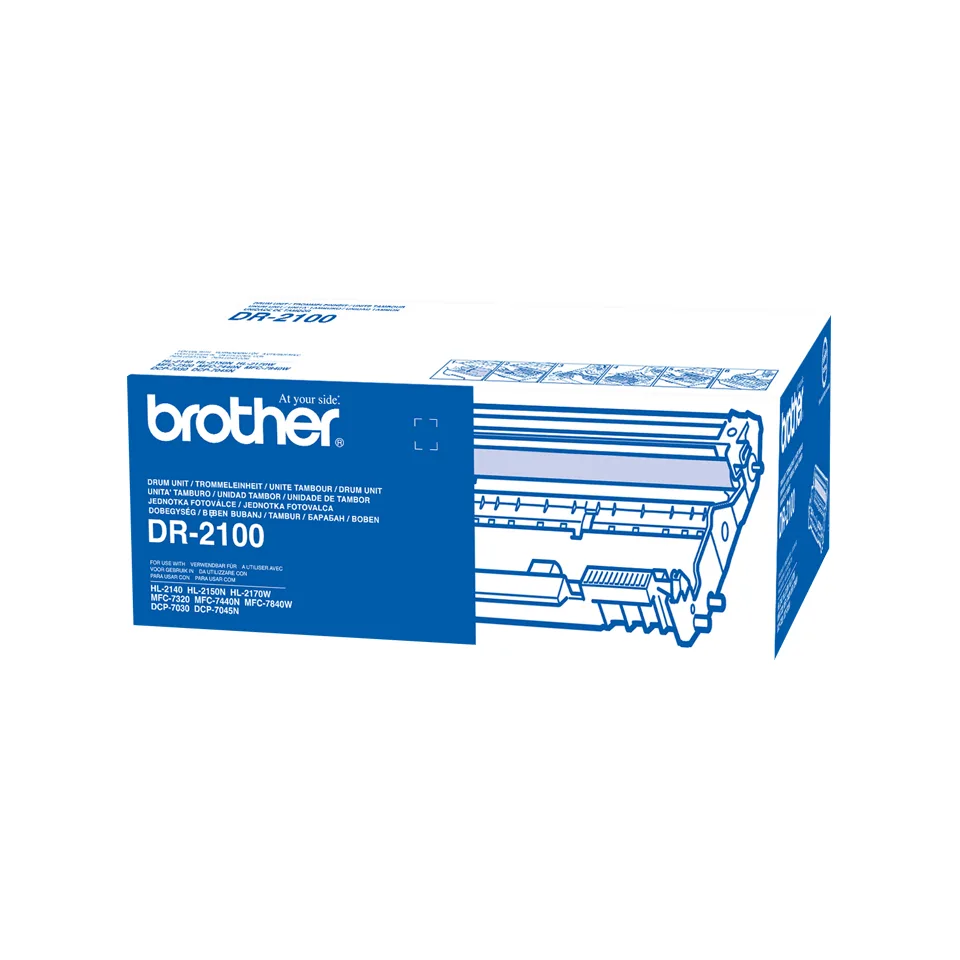 Brother Cilindru DR-2100, 12000 pagini, pentru HL-2140/HL-2150N angle