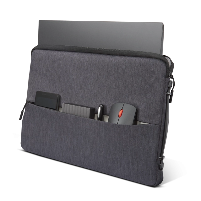 Lenovo Urban Sleeve Case pentru laptop 14inch rezistenta la apa Interior captusit, 1x c 