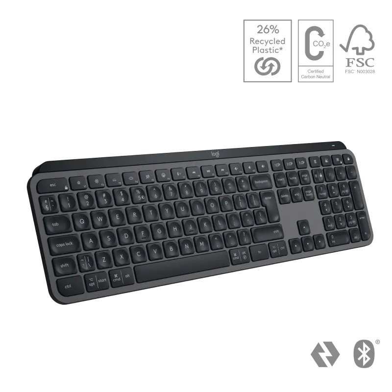 Logitech MX Keys S US International, Graphite