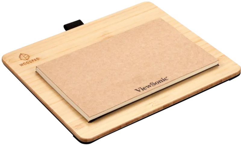 ViewSonic PF0730-I0 Tableta grafica 7.5inch Wood 5080 lpi precizie 0.25mm cu fir USB 