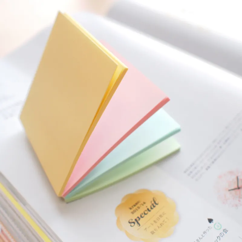 Hopax Magic notes autoadeziv 76x76mm 100 file 4 culori pastel 