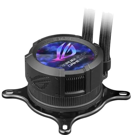 Asus ROG Strix LC III 360 ARGB LCD BLACK Cooler procesor 3x Fan Slots 120mm 