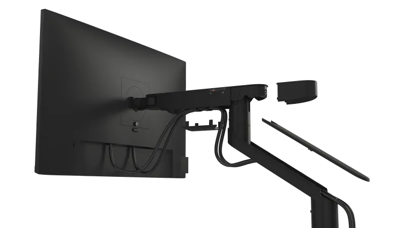 Dell Monitor Stand Single Arm MSA20 Recommended Display Size: 19''-38'' 