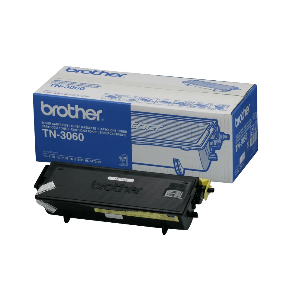 Brother Toner negru TN-3060, 6700 pagini, pentru HL-5130/HL-5170DN