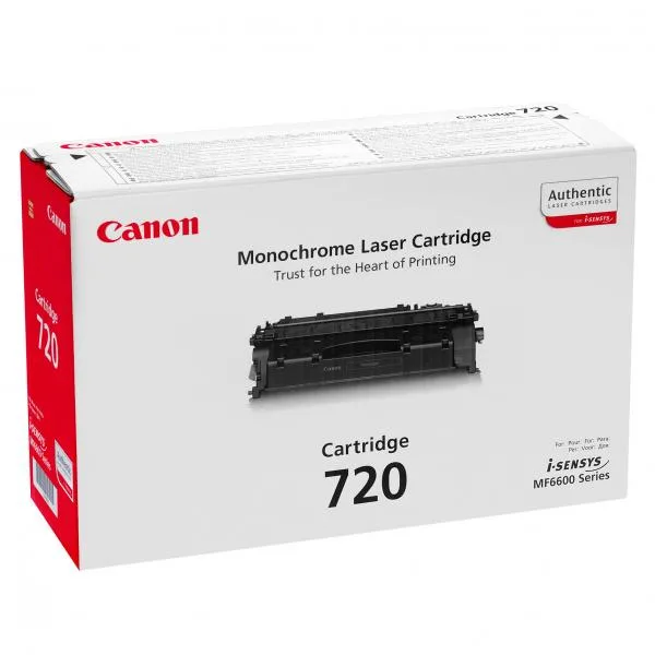 Canon CRG720 Cartus toner pentru I-SENSYS MF 6680, 5000 pag la 5%