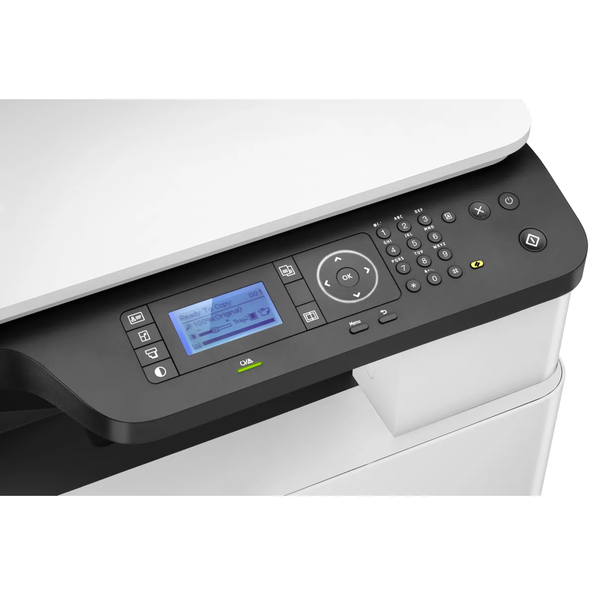 HP LaserJet MFP M442dn multifunctional mono A3 duplex (8AF71A) angle