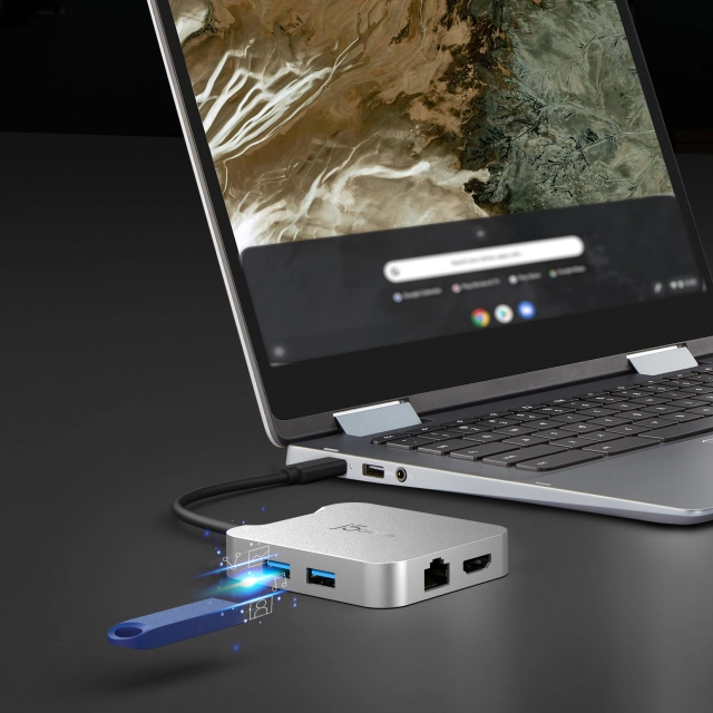 j5create 4K60 Elite USB-C PD Multi-Port Adapter 