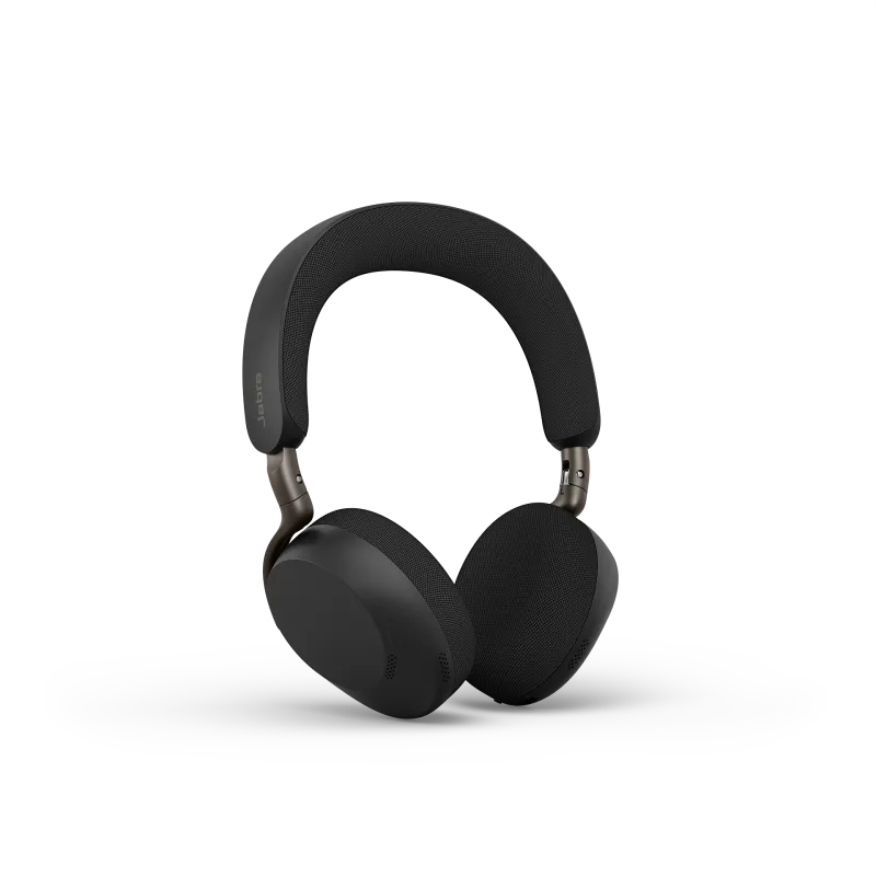 Jabra Evolve3 75 MS wireless on-ear USB-A stand Link 390a Teams 110h 