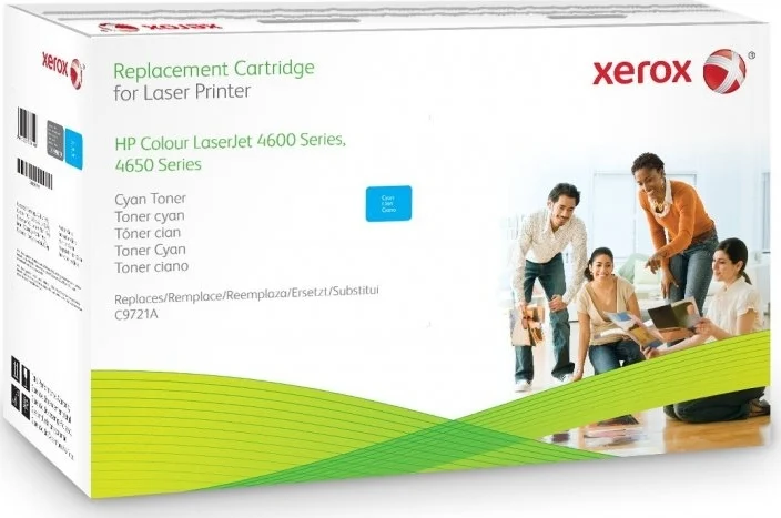 Xerox Toner echivalent HP C9721A cyan