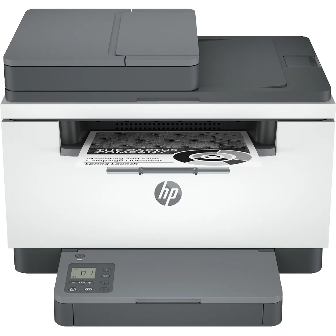 HP LaserJet MFP M234sdw multifunctional mono ADF Wi-Fi (6GX01F) angle