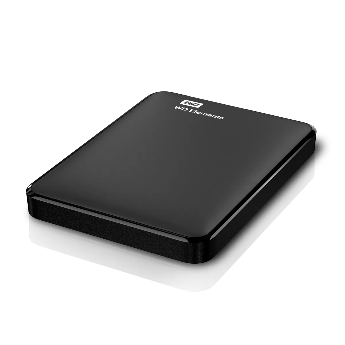 Western Digital HDD Extern WD Elements Portable 4TB, USB 3.0 Type-A, Black 