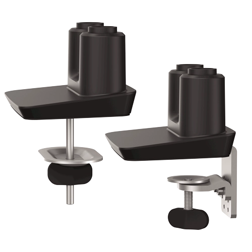 Fellowes Tallo Modular 3FFS Black - brat triplu pentru sustinere a 3
